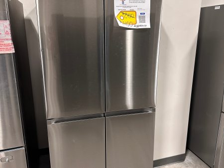 DEEPEST DISCOUNT! NEW SAMSUNG REFRIGERATOR with BEVERAGE CENTER - REF12526 RF29A9671SR AA Hot on Sale