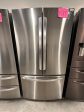 BRAND NEW FRENCH DOOR COUNTER DEPTH REFRIGERATOR - REF12492 LFCC22426S on Sale