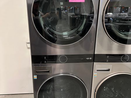 BEAUTIFUL NEW ELECTRIC DRYER WASHTOWER - WAS12703 Online Hot Sale