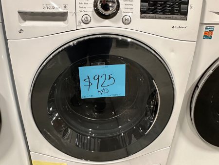 NEW COMPACT FRONT LOAD WASHER DRYER COMBINATION MACHINE - WAS12238 WM3488HW For Cheap