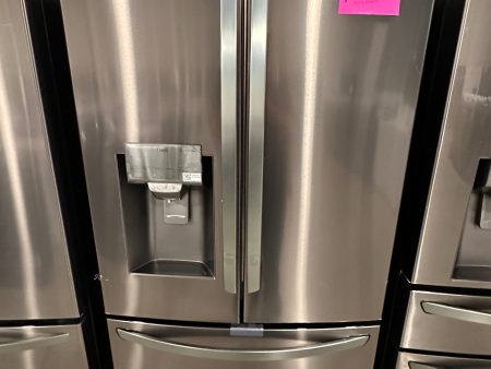 23.5 CU FT COUNTER DEPTH BRAND NEW LG REFRIGERATOR - REF12317 Fashion