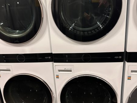 MODEL WKEX200HWA - STACKED WASHTOWER - ELECTRIC DRYER - WAS12489 WKEX200HWA Online Hot Sale