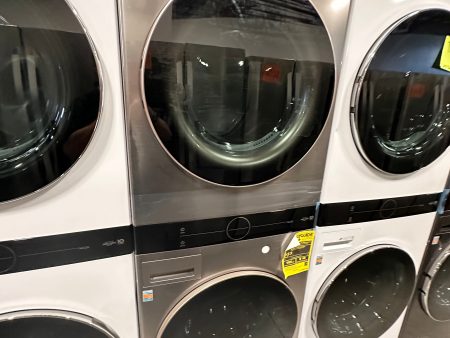 BRAND NEW FRONT LOAD WASHER ELECTRIC DRYER WASHTOWER - WAS12690 Cheap