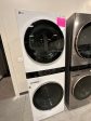 Brand New  4.5 Cu. Ft. HE Smart Front-Load Washer and 7.4 Cu. Ft. Electric Dryer WashTower White WAS12488 Fashion