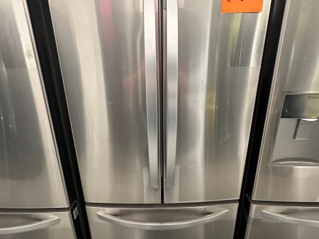 BRAND NEW LG 21.8 CU FT FRENCH DOOR REFRIGERATOR - REF12372 LFCS22520S Online now