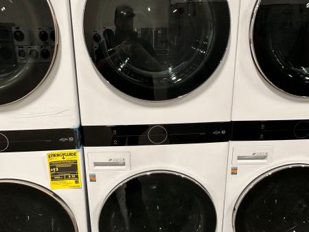 NEW ELECTRIC DRYER STACKED LAUNDRY CENTER - WAS12531 WKEX200HWA Online