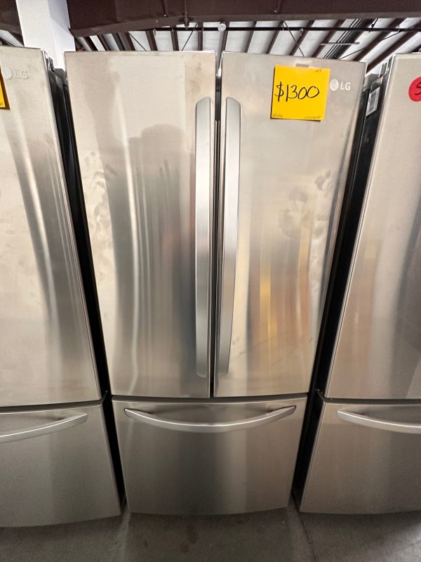 BRAND NEW LG FRENCH DOOR REFRIGERATOR - STAINLESS STEEL - REF12311 LFC22770ST Cheap