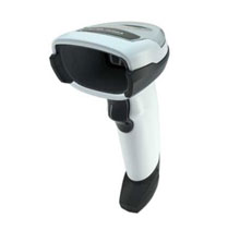 DS4608-HCBU2100AZW & 20-71043-0BR - Zebra Handheld 7  Corded 2D Barcode Scanner (USB) with Stand; White For Discount