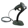 LS2208-SR20007R-NA - ZEBRA HANDHELD CORDED 1D BARCODE SCANNER (USB) WITH STAND; BLACK on Sale