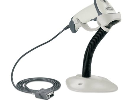 LS2208-SR20001R-NA - ZEBRA HANDHELD CORDED 1D BARCODE SCANNER (USB) WITH STAND; WHITE Online now