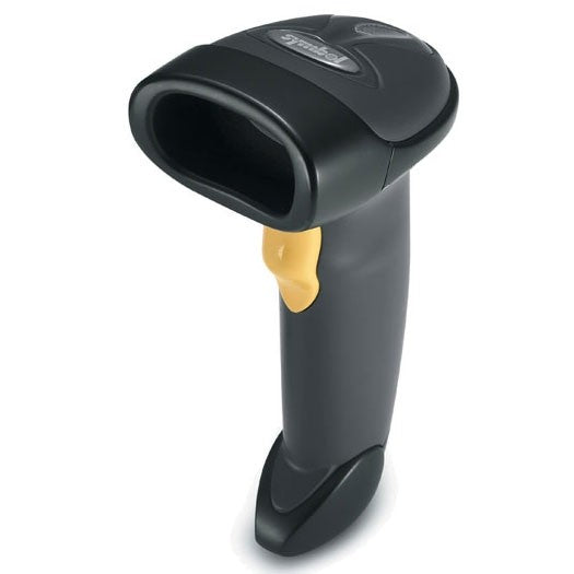 LS2208-SR20007R-NA - ZEBRA HANDHELD CORDED 1D BARCODE SCANNER (USB) WITH STAND; BLACK on Sale