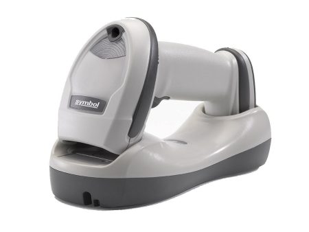 LI4278-TRWU0100ZWR - ZEBRA HANDHELD CORDLESS 1D BARCODE SCANNER (BLUETOOTH) WITH CRADLE; WHITE Fashion