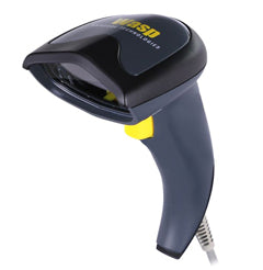 633809002847 - WDI4200, WASP HANDHELD CORDED 2D BARCODE SCANNER (USB) WITH STAND & CABLE; BLACK on Sale